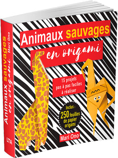 Animaux sauvages en origami