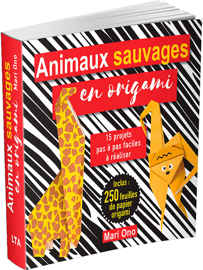 Animaux sauvages en origami