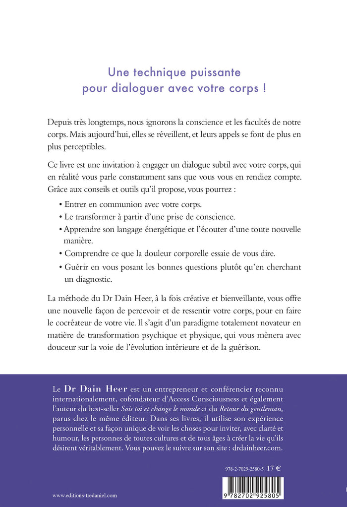Dialogue subtil avec le corps
