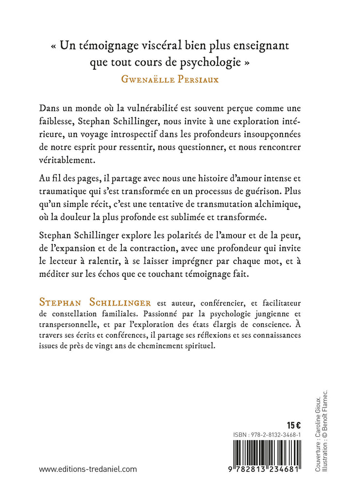 Verser de l'or dans sa blessure - Témoignage d'un attachement traumatique