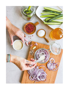 A go, on mange slow - Recettes de saison inspirées des pays scandinaves