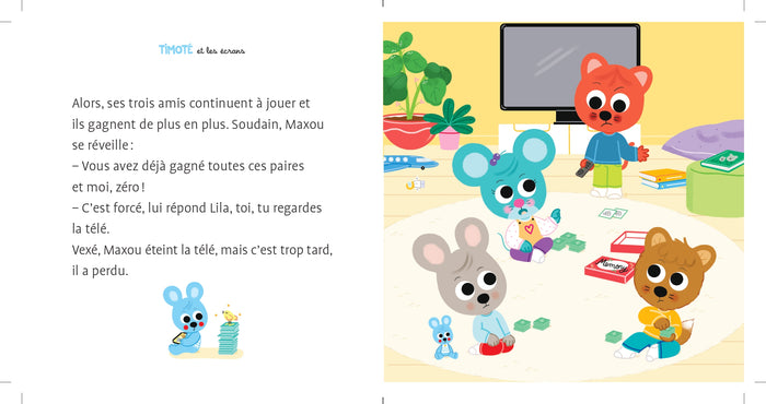 Timoté et les écrans