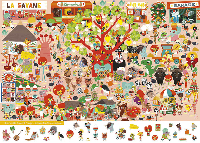 Cherche et trouve - Animaux