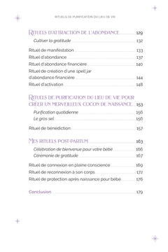Ma grossesse sacrée - 25 rituels pour t'accompagner