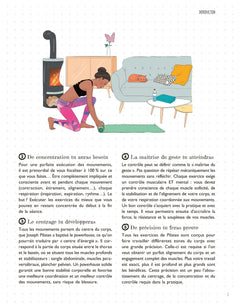 Pilates the book by Mon cahier