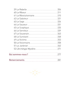 La voie de la connaissance intérieure - Les cartes des Archétypes