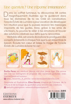 Eclats de lumière - Cartes oracle