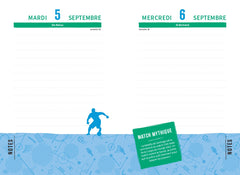 Agenda Foot 2024-2025