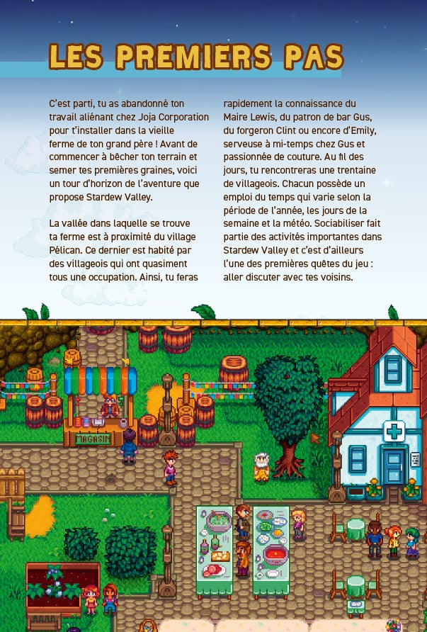 StarDew Valley - Le guide de jeu non officiel