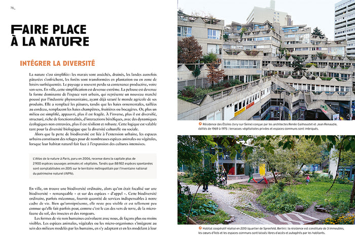 Cultiver la ville - L'agriculture urbaine pour rendre la ville comestible