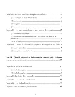 Psychologie des foules