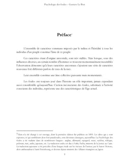 Psychologie des foules