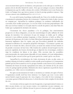 Psychologie des foules