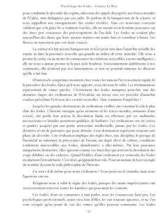 Psychologie des foules