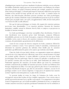 Psychologie des foules