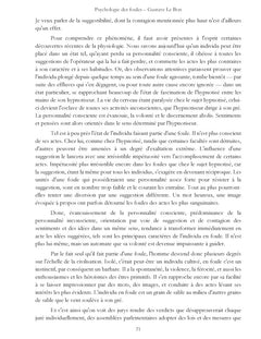 Psychologie des foules