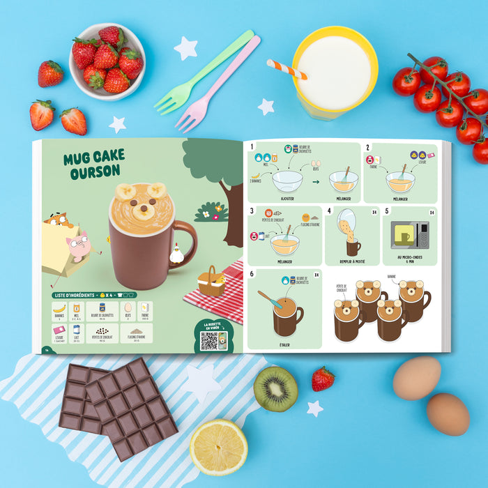 Coffret Mon premier livre de cuisine