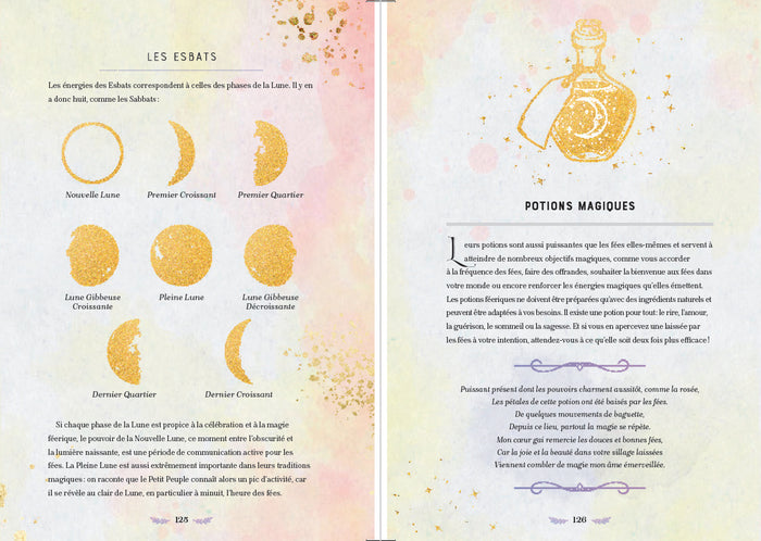 La magie des fées - Sortilèges et rituels d'enchantement