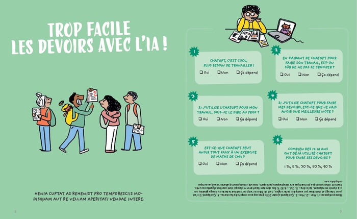 C'est pas moi, c'est l'IA