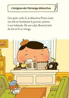 Détective Prout - L'énigme de l'étrange détective