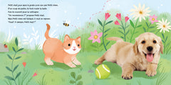 Petit chat et ses amis