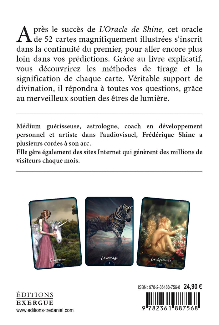 L'oracle des êtres de lumière