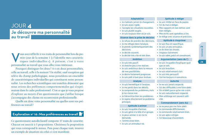 Ma reconversion professionnelle - 5 semaines pour me réorienter