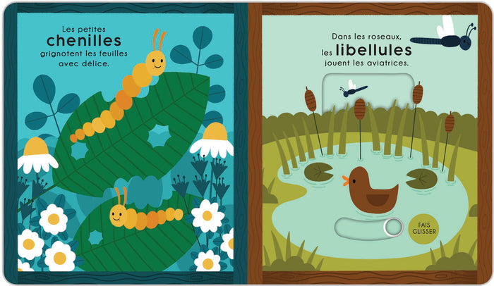 Remue-ménage - L'Hôtel des petites bêtes - Tire, tourne et fais glisser !