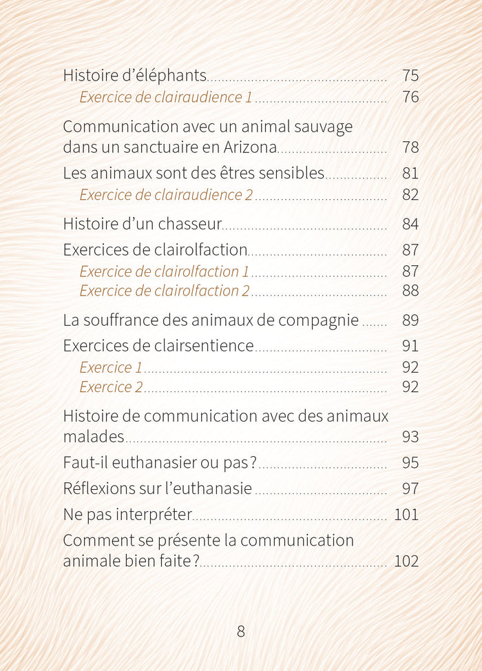 60 cartes de communication animale