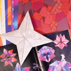 La galaxie en origami