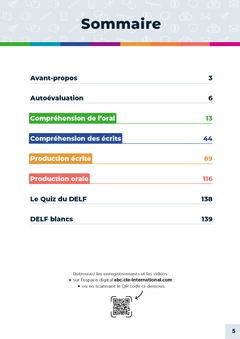 Delf Junior scolaire niveau A1 3ème édition