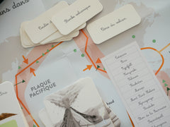 Mon coffret Montessori: Les volcans