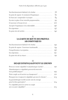 Sortir de la dépendance affective pas à pas