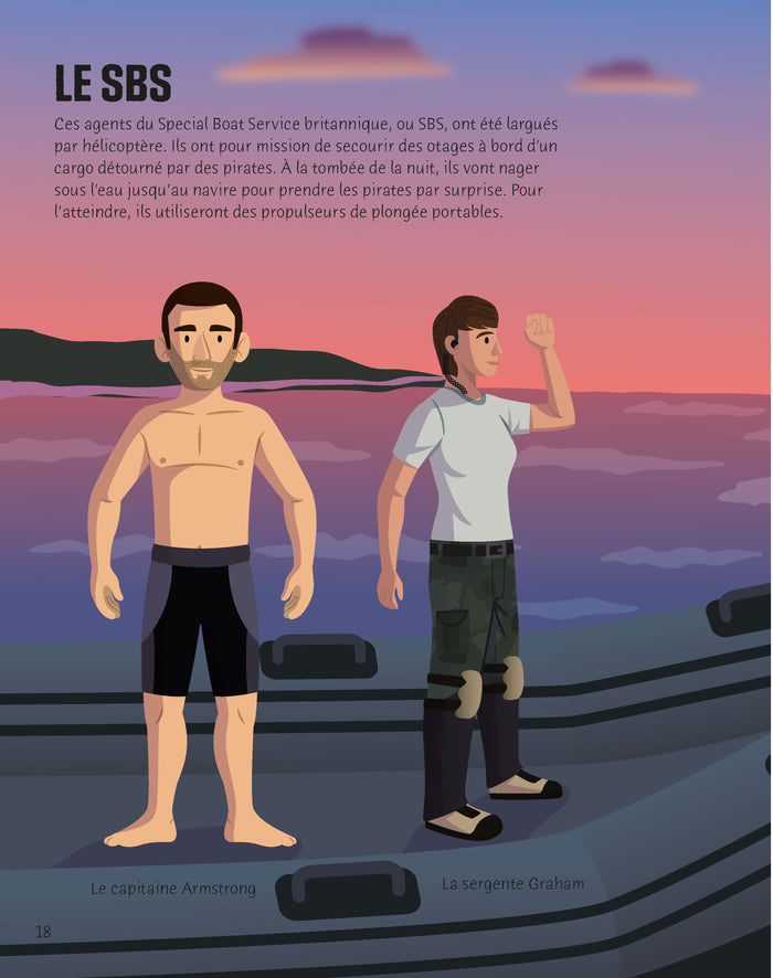 Habille... Les forces spéciales