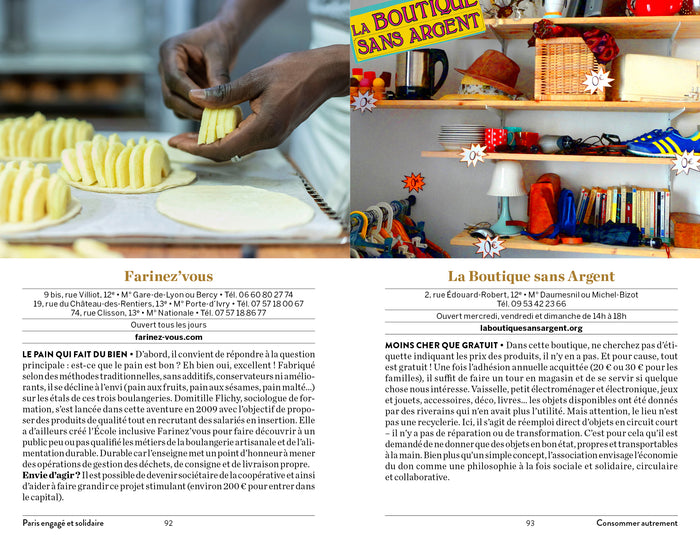 Paris engagé et solidaire