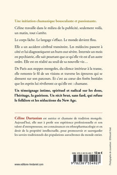 Dans le noir on voit mieux - Les épreuves d'une chamane