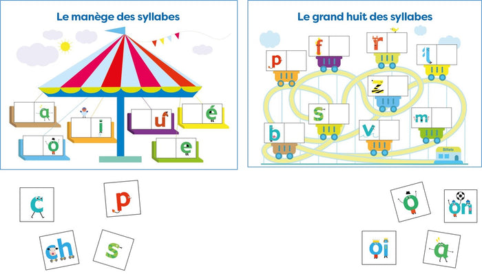J'apprends à lire en manipulant