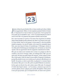 Le bal des coeurs givrés