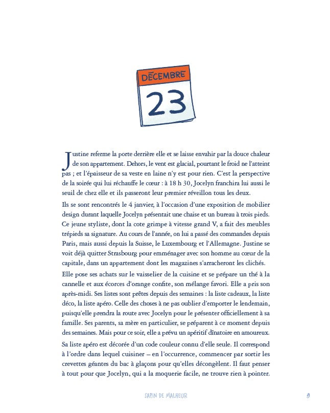 Le bal des coeurs givrés