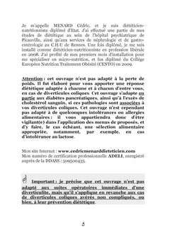 Quelle alimentation pour les diverticules coliques ?