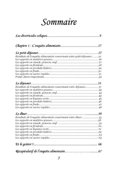 Quelle alimentation pour les diverticules coliques ?