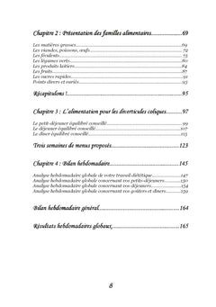 Quelle alimentation pour les diverticules coliques ?
