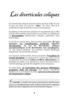 Quelle alimentation pour les diverticules coliques ?