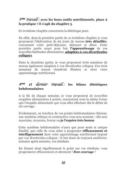 Quelle alimentation pour les diverticules coliques ?