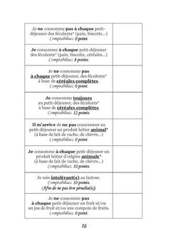 Quelle alimentation pour les diverticules coliques ?