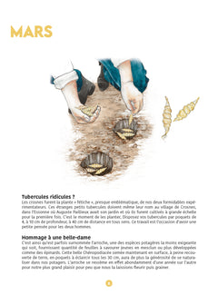 L'agenda du jardinier bio 2022