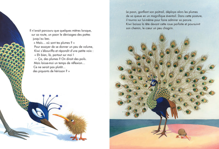 Petit Kiwi, grand ami