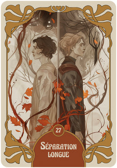 L'oracle des relations karmiques