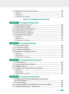 Finance d'entreprise - DCG - Epreuve 6 - Manuel et applications 2024