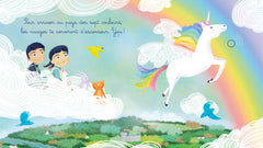 Je voyage au pays de l'arc-en-ciel